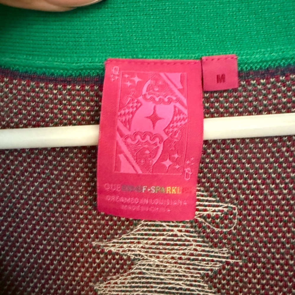 QUEEN OF SPARKLES Green Festive Dress - Picture 5 of 6